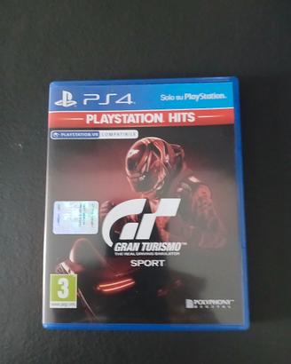 Gran Turismo ps4