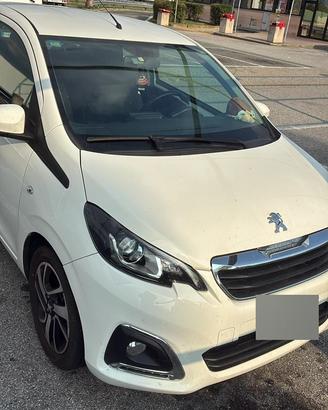 Peugeot 108 1.0 72cv allure