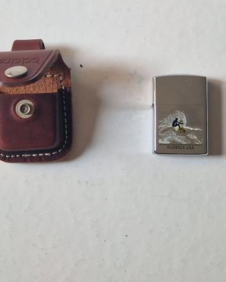 Zippo Florida USA con custodia