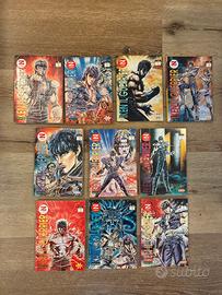 Fumetto Ken il guerriero Granata Press