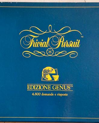 Trivial Pursuit gioco da tavolo