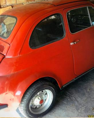 Fiat 500 F