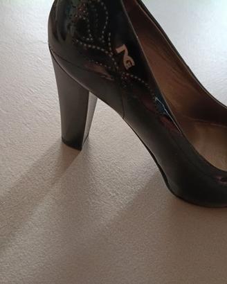 Scarpe nero giardini
