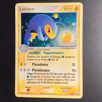 Carta Pokémon Lanturn 19/92 Holo Stamped ITA - NM