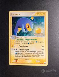 Carta Pokémon Lanturn 19/92 Holo Stamped ITA - NM