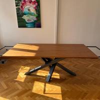 Tavolo Riflessi in legno