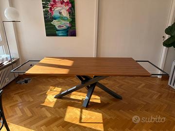 Tavolo Riflessi in legno