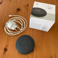 Google Home Mini - cavo leggermente usurato