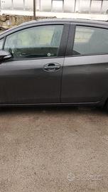 Toyota Yaris incidentata