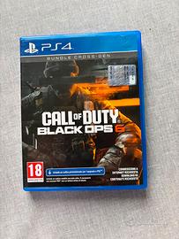 Gioco Call of Duty Black Ops 6 PS4