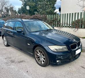 bmw 318d restyling marciante per ricambi