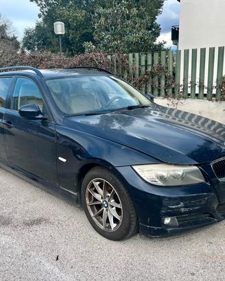 bmw 318d restyling marciante per ricambi