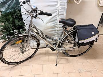 Bicicletta donna alluminio GTA  trekking
