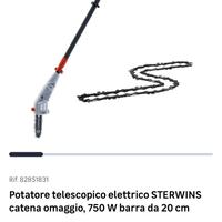 Potatore telescopico