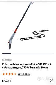 Potatore telescopico