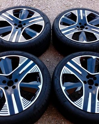 Cerchi e gomme nuove 21 ORIGINALI maserati