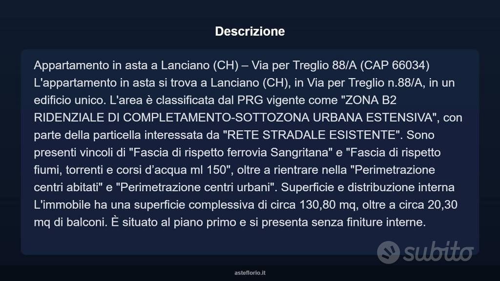 Appartamento – Lanciano, Villa Martelli, Villa Carminiello - Vista 4