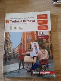 libro spagnolo prima media