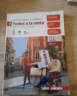 libro spagnolo prima media