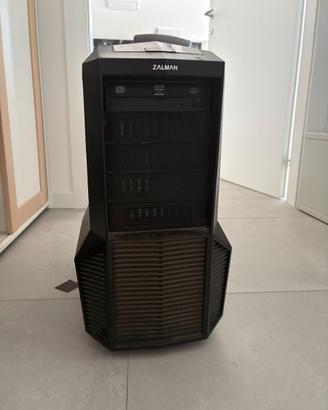 Case PC Zalman ATX Mid Tower – vuoto, senza compon