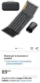 tastiera wireless pieghevole XKM01 PROTOARC.