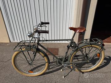 Bici da città stile vintage