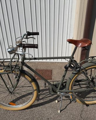 Bici da città stile vintage