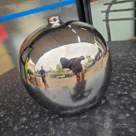 vaso in terracotta vintage anni '70