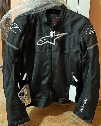 Giacca alpinestars SMX AIR maschile nuovo con etic