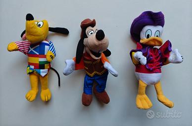 Mini Peluche Disney McDonald’s 2000. Disneyland