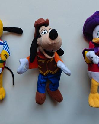 Mini Peluche Disney McDonald’s 2000. Disneyland