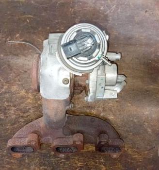Turbina vw polo seat ibiza skoda fabia 1.2 tdi CFW
