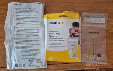 Sacchetti contenitore latte Medela