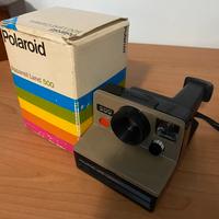 Polaroid land camera 500