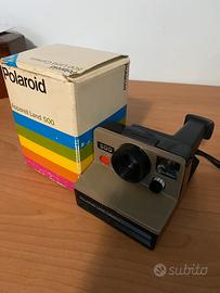 Polaroid land camera 500