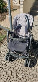 Trio Inglesina Zippy Pro completo