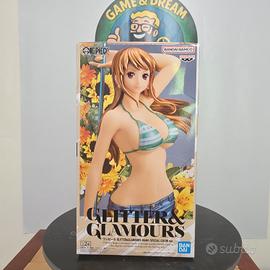 Nami Glitter Glamours B Onepiece Bandai Figure 