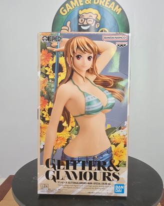 Nami Glitter Glamours B Onepiece Bandai Figure 