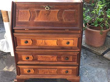 Cassettiera Legno di noce