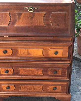 Cassettiera Legno di noce