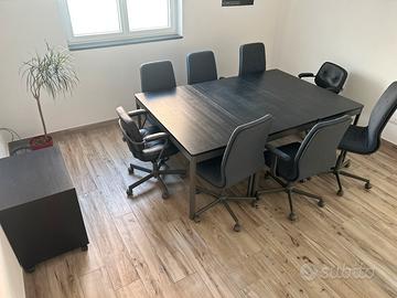 Sala riunione nuova e sottoutilizzata