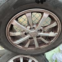 Cerchi in lega e gomme estive