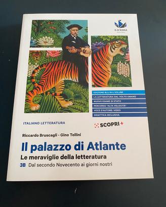 Libro “Il Palazzo Di Atlante 3B”