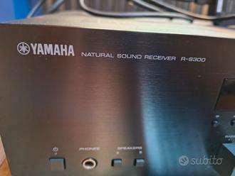 YAMAHA AMPLIFICATORE R-S390  			