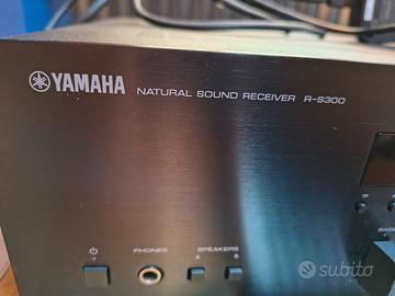 YAMAHA AMPLIFICATORE R-S390