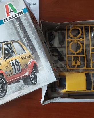 Italeri 3695 Renault 5 rally 1/24 1:24 stampo Esci