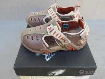 Sandalo per bambino/unisex Geox taglia 24