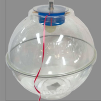 Stuffing machine per inserimento oggetti nel pallo