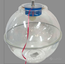 Stuffing machine per inserimento oggetti nel pallo