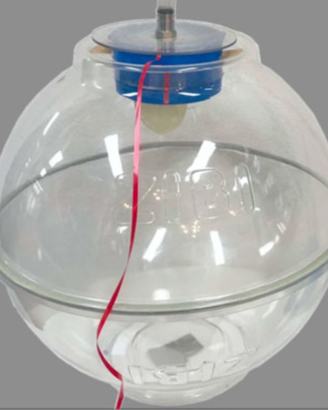 Stuffing machine per inserimento oggetti nel pallo